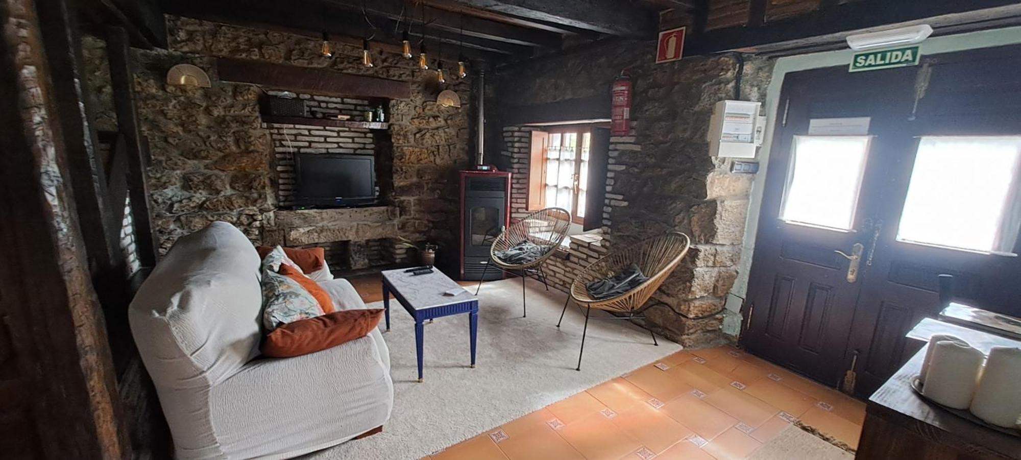Casa Del Cura Hotel Molleda Bagian luar foto